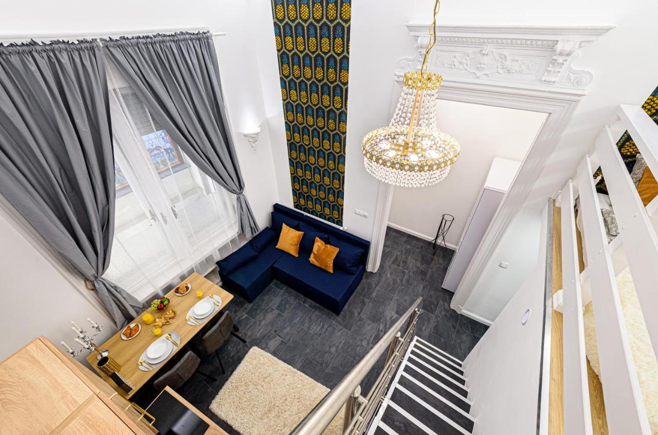 Florence Downtown Apartments Budapeşte Dış mekan fotoğraf