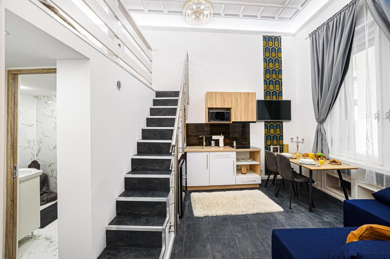 Florence Downtown Apartments Budapeşte Dış mekan fotoğraf