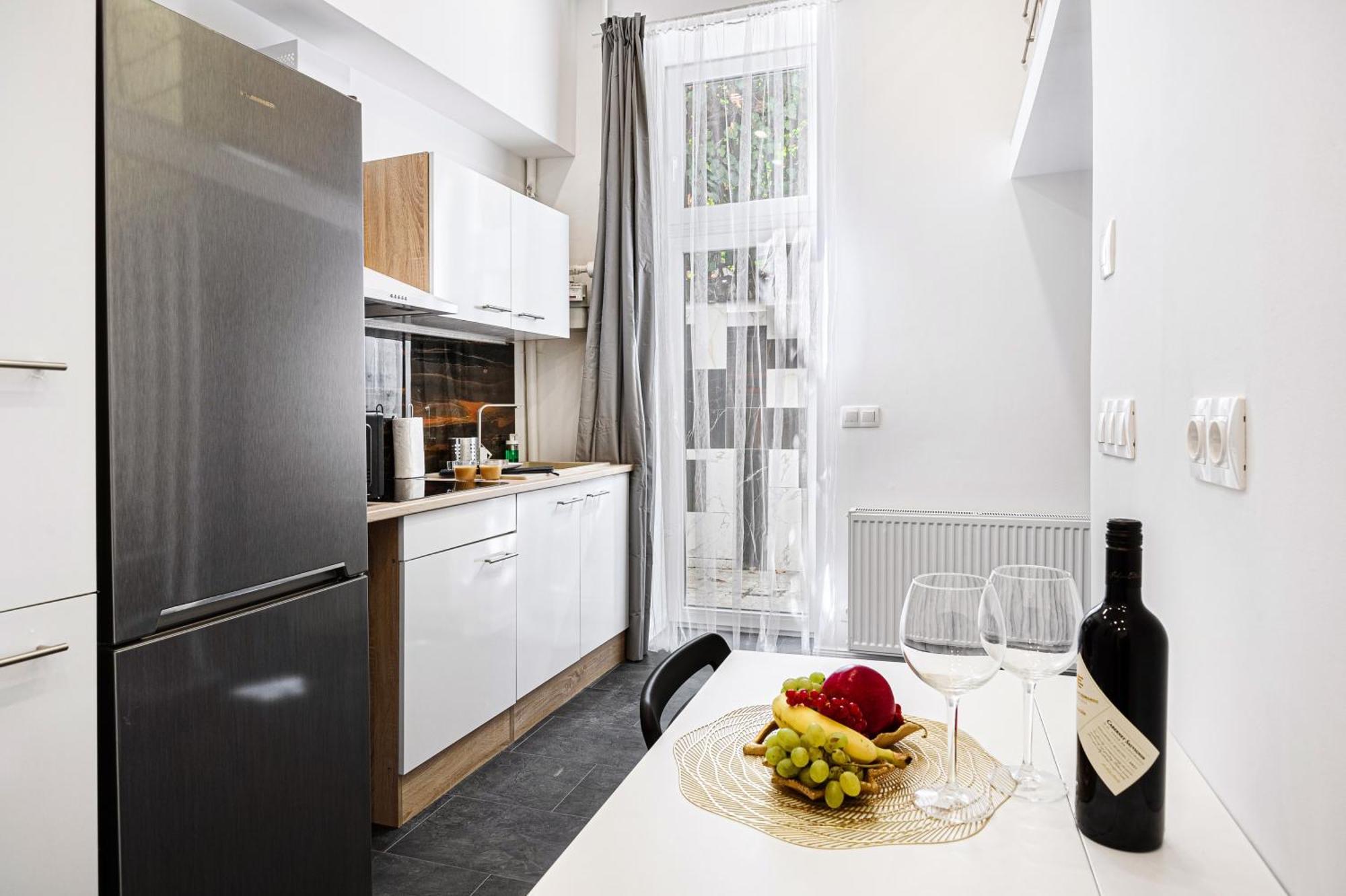 Florence Downtown Apartments Budapeşte Dış mekan fotoğraf