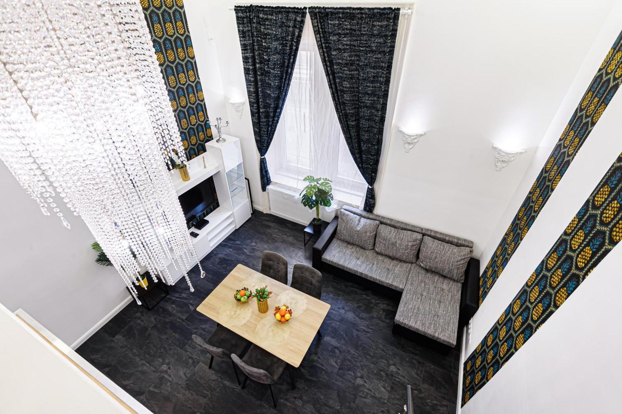 Florence Downtown Apartments Budapeşte Dış mekan fotoğraf