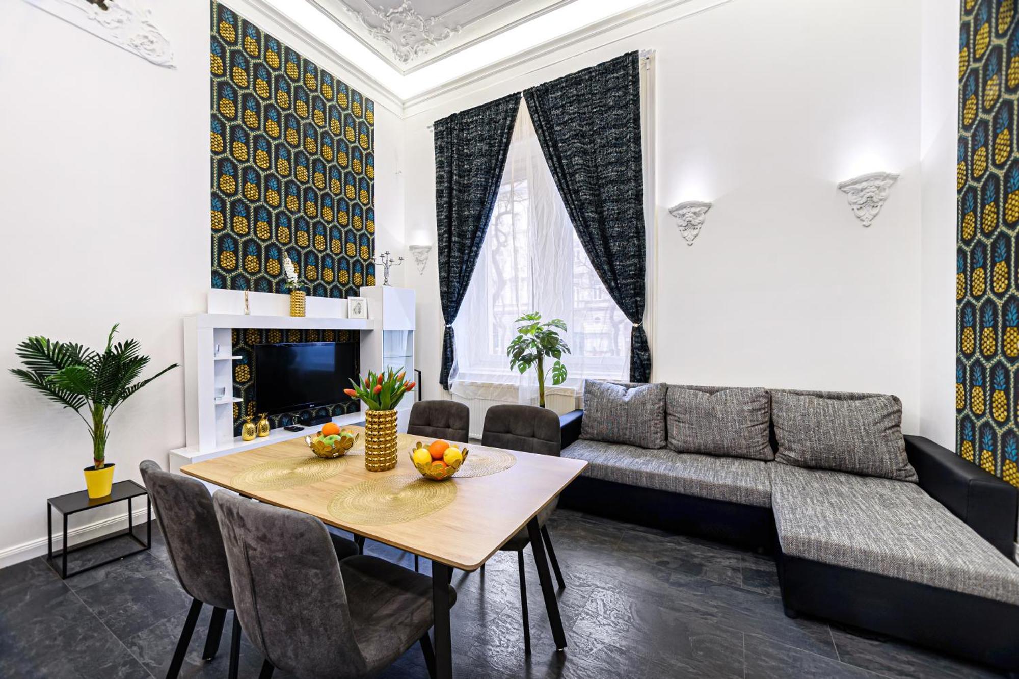 Florence Downtown Apartments Budapeşte Dış mekan fotoğraf