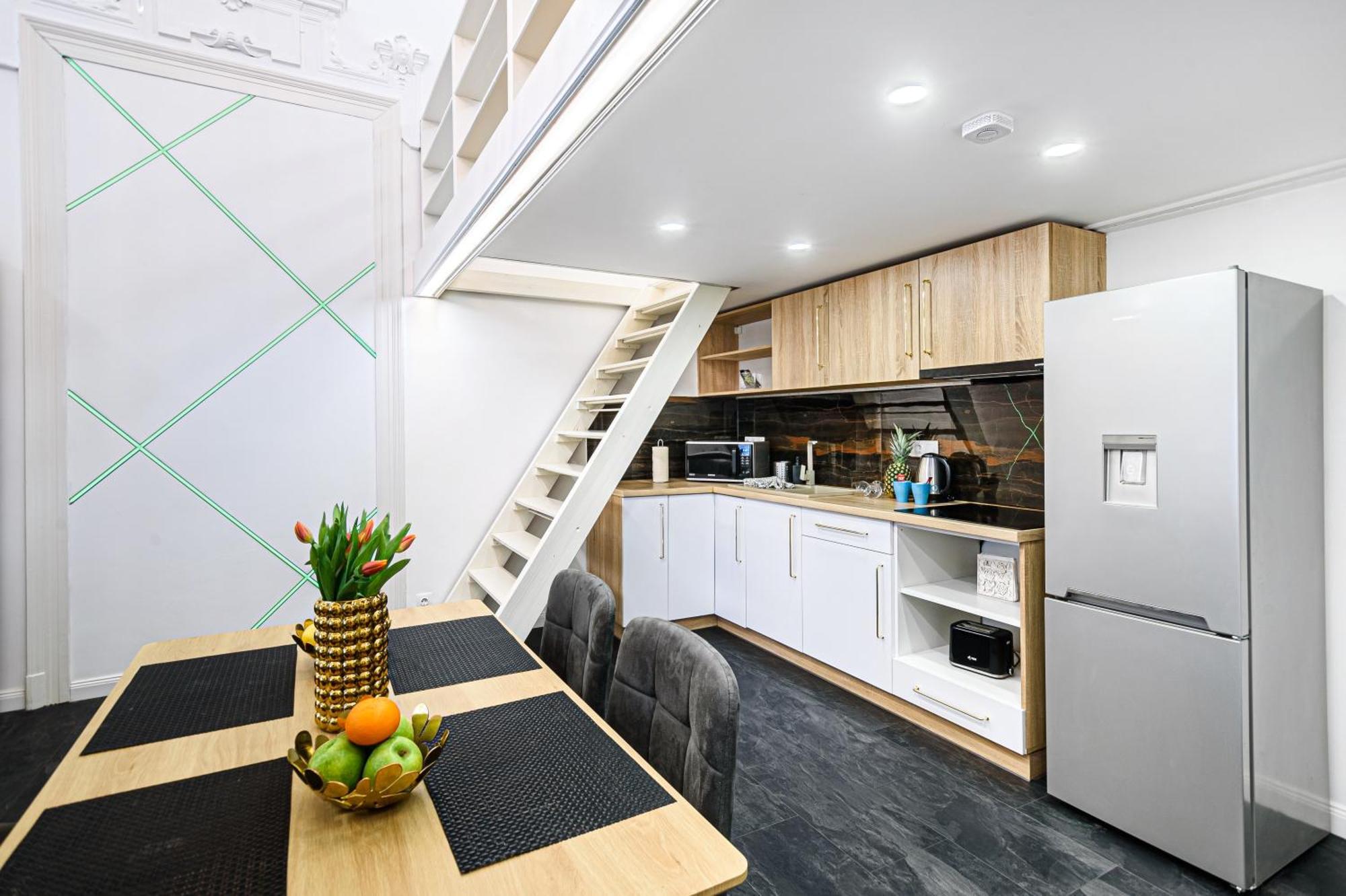 Florence Downtown Apartments Budapeşte Dış mekan fotoğraf