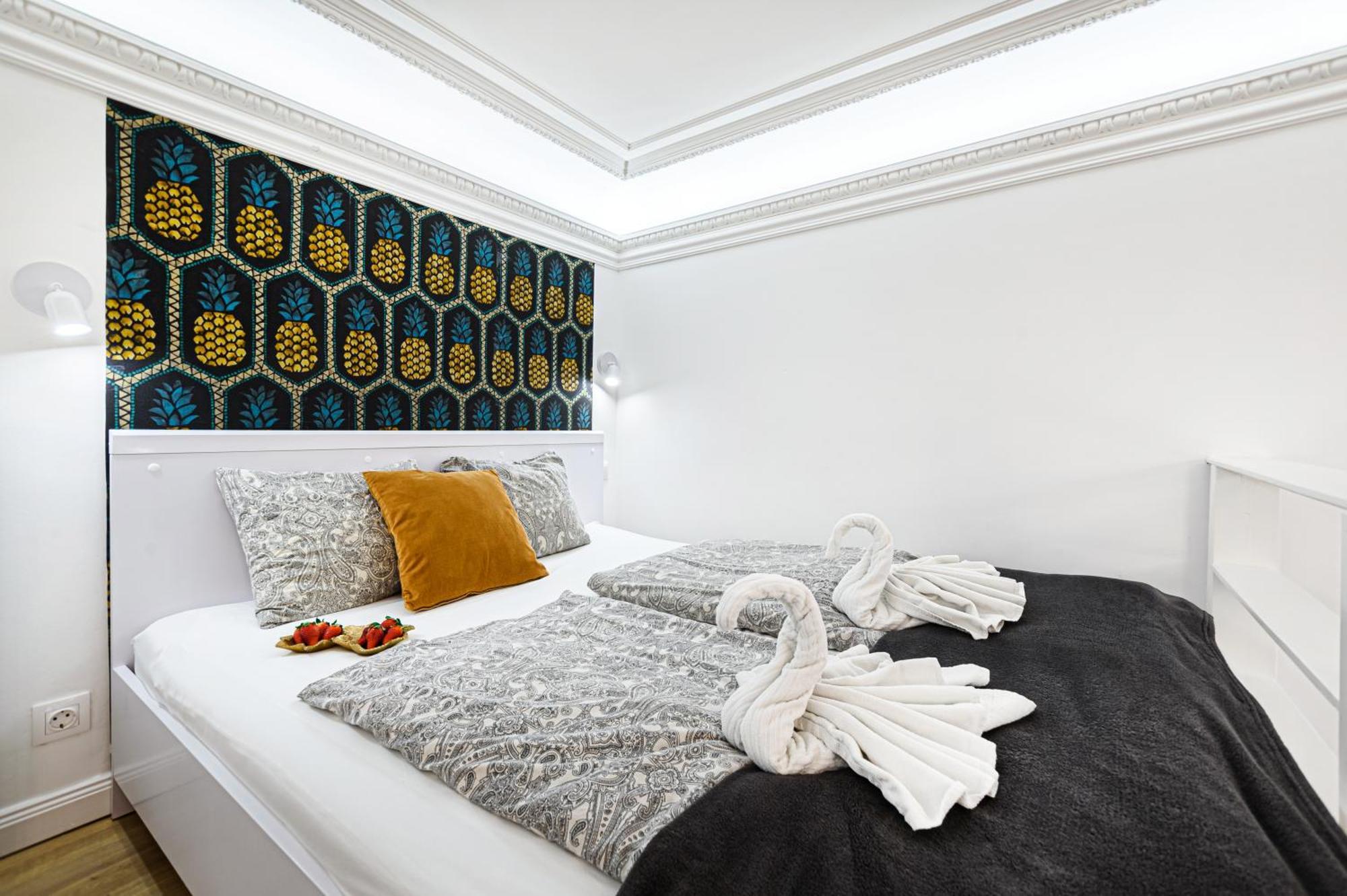 Florence Downtown Apartments Budapeşte Dış mekan fotoğraf