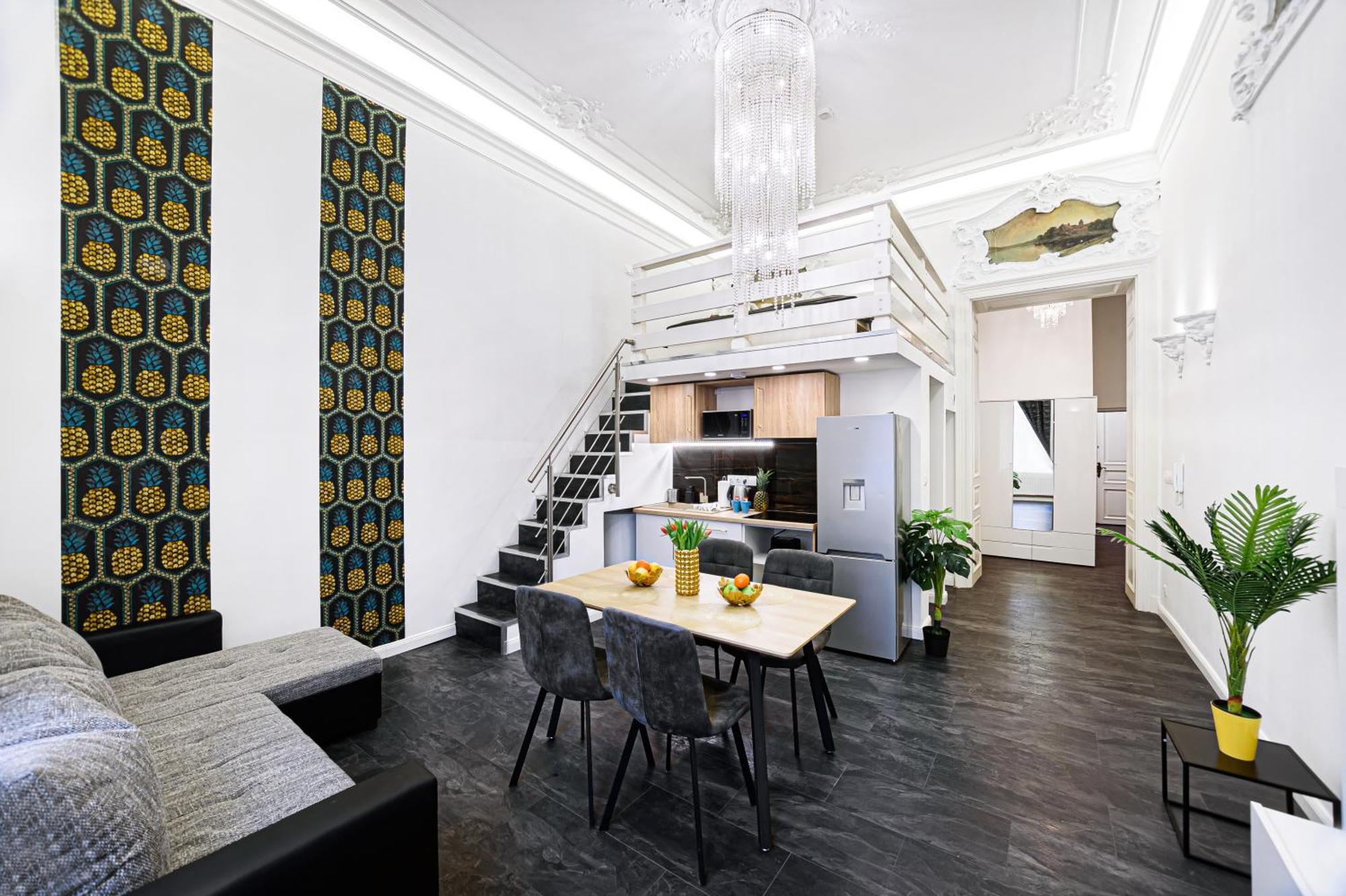Florence Downtown Apartments Budapeşte Dış mekan fotoğraf